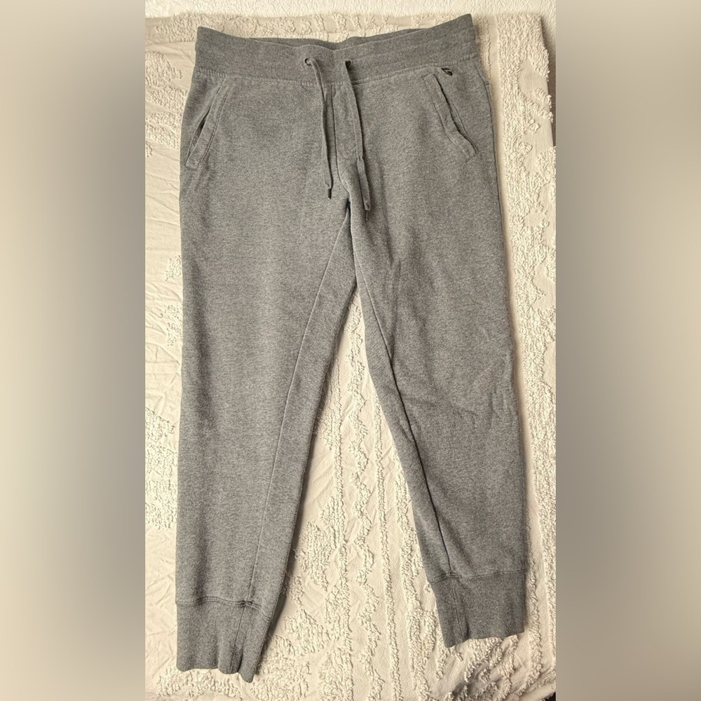 G by Guess Heather Gray Sweatpants